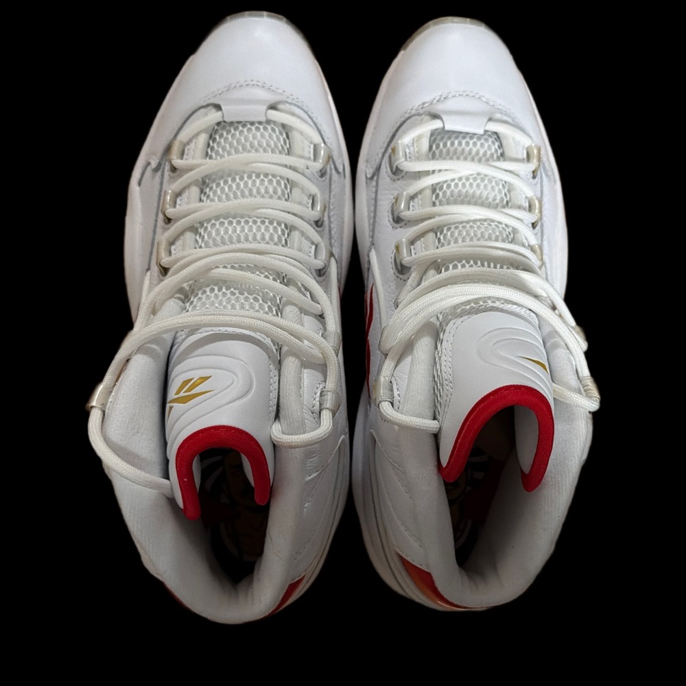 Reebok The Question Iverson tribute edition to Dr. J #6 EUC 1X - Picture 15 of 16